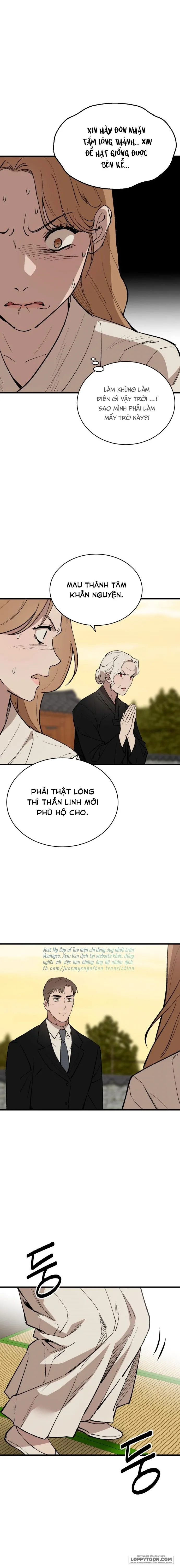 Ngôi Nhà Cô Đang Sống Chap 5 - trang 13