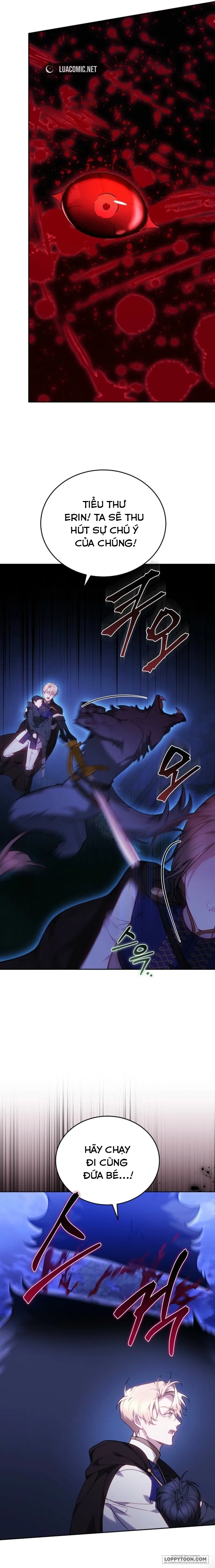 Lý Do Mà Ác Nữ Ấy Cầm Kiếm Chap 27 - trang 13