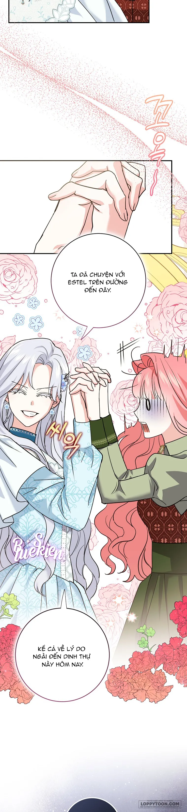 Vị Hôn Phu Phản Diện Cản Trở Con Đường Hoa Của Tôi Chap 8 - trang 31