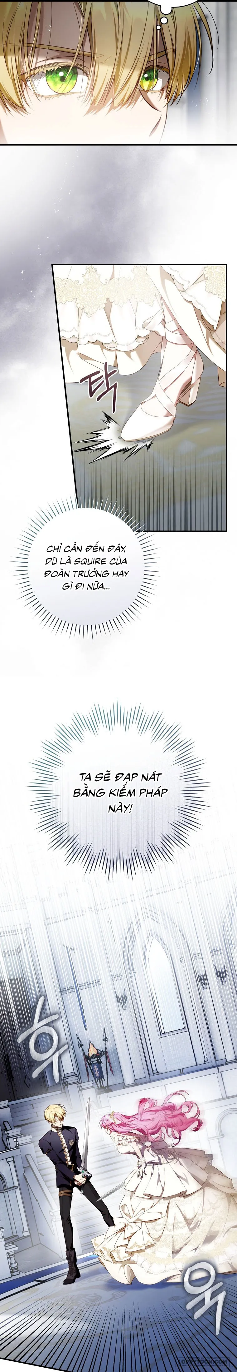 Đóa Hoa Cầm Kiếm Chap 15 - trang 26