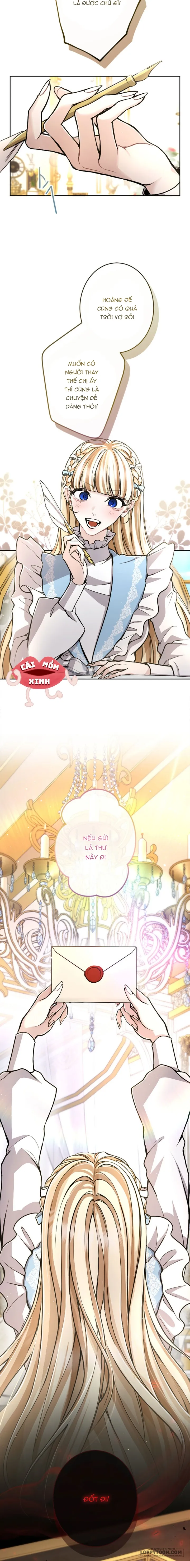 Tôi Sẽ Bị Trừ Khử Cùng Hoàng Đế Chap 81 - trang 5