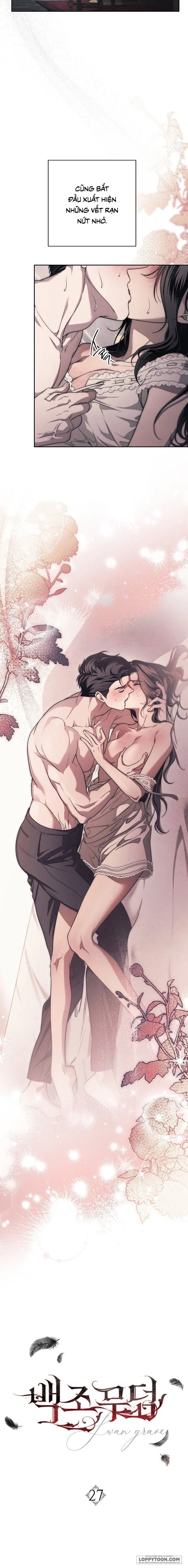 Mộ Thiên Nga Chap 27 - 🔞🔞🔞 - trang 2