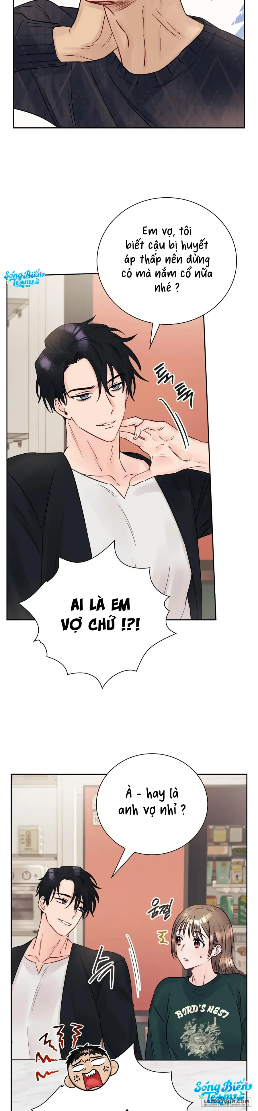 Người Bạn Nguy Hiểm Của Anh Trai Chap 18 - trang 36
