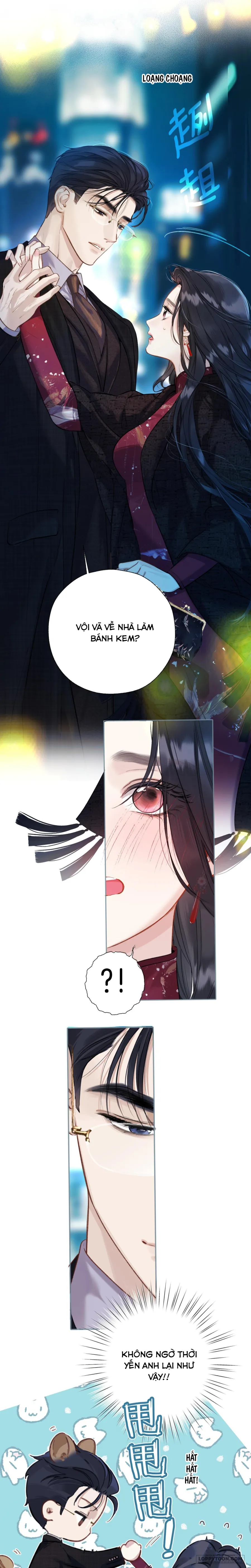 Trêu Nhầm Chap 27 - trang 5