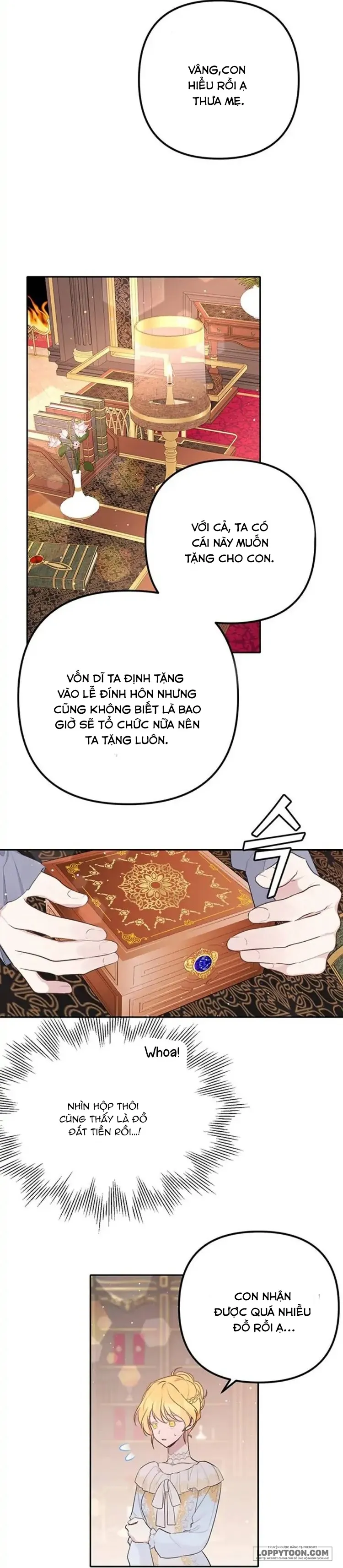 Cuộc Sống Hạnh Phúc Cùng Chồng Chap 9 - trang 38