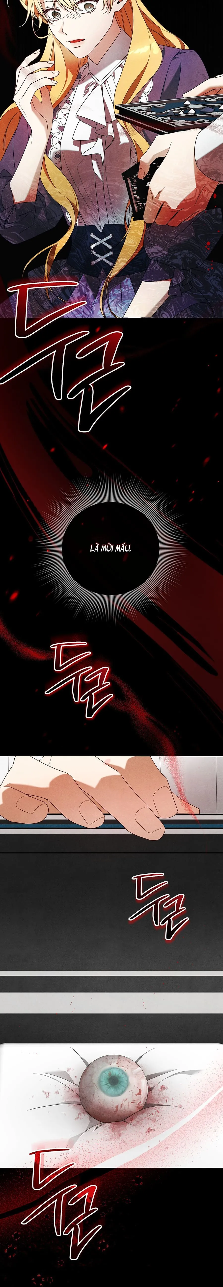 Chồng Tôi Mãi Không Chịu Chết Chap 3 - trang 16