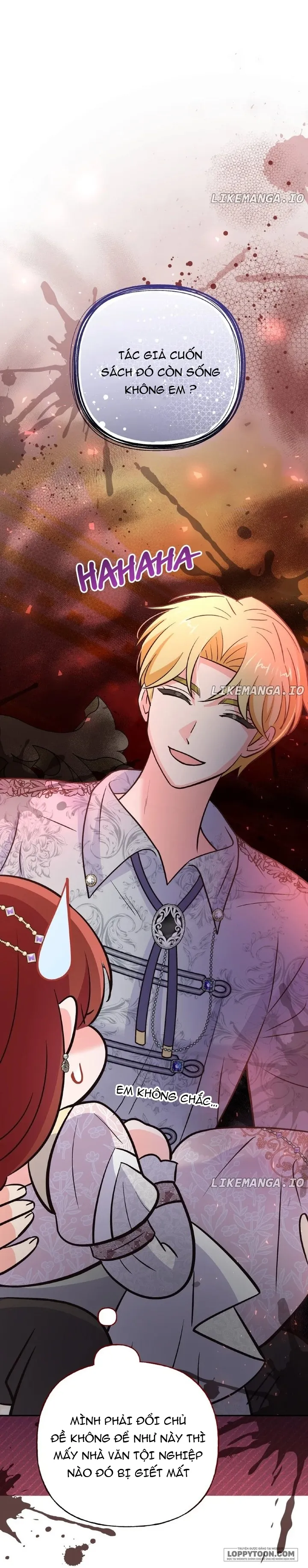 Hầu Gái Không Thích Nuôi Dạy Trẻ Nhỏ Chap 57 - trang 26