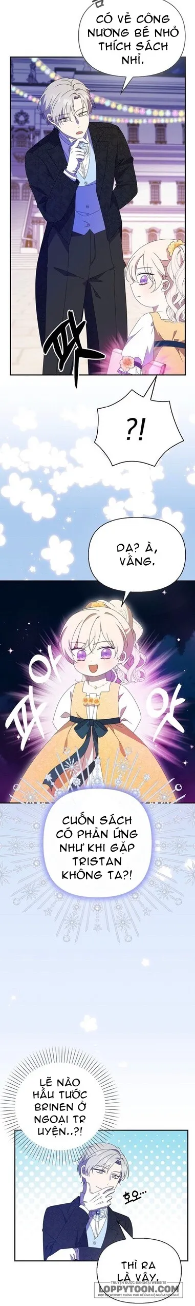 Đứa Trẻ Côn Đồ Nhà Công Tước Chap 30 - trang 9