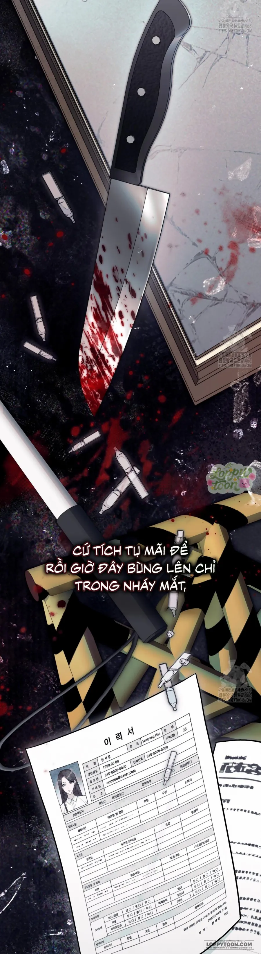 Kết Hôn Với Kẻ Tâm Thần Chap 14 - trang 26