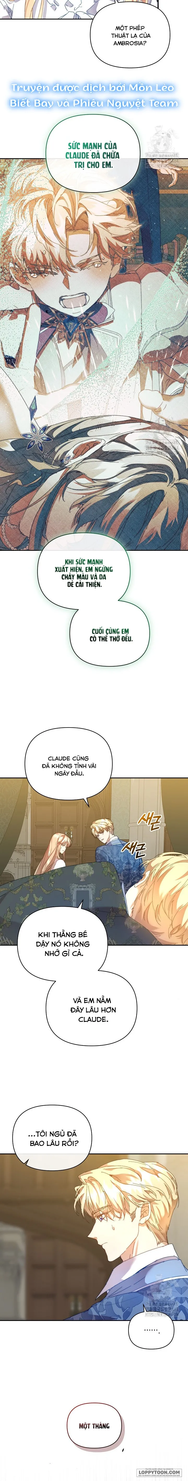Trở Thành Bảo Mẫu Mắc Bệnh Nan Y Của Nam Chính Hắc Ám Chap 50 - trang 18