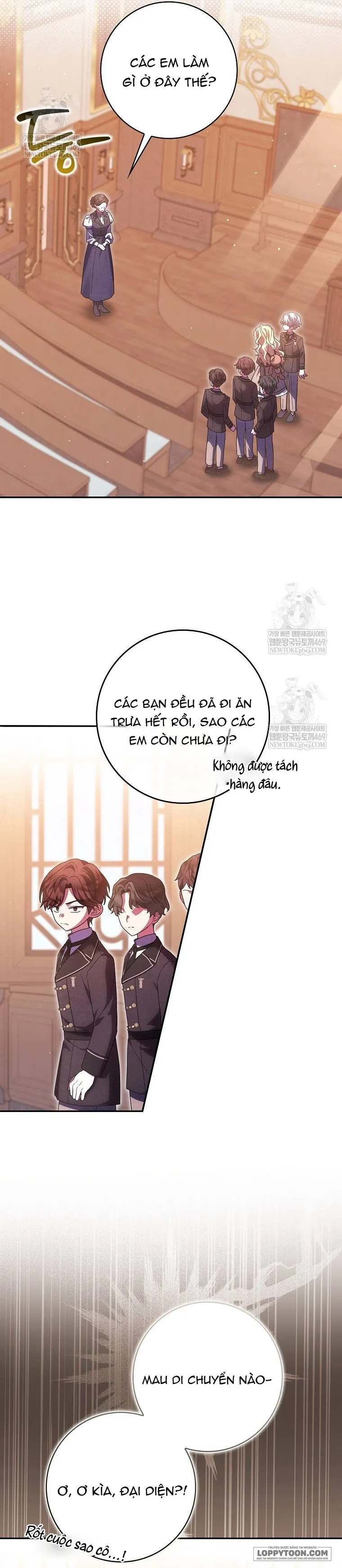 Tôi Không Thuộc Về Nơi Này Chap 61 - trang 12