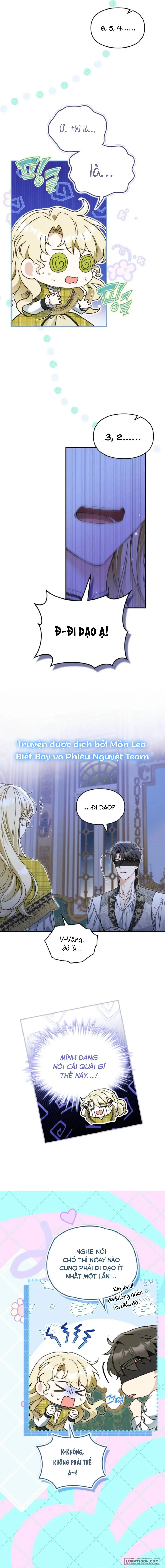 Tôi Đã Đính Hôn Với Vị Công Tước Mù Chap 17 - trang 5
