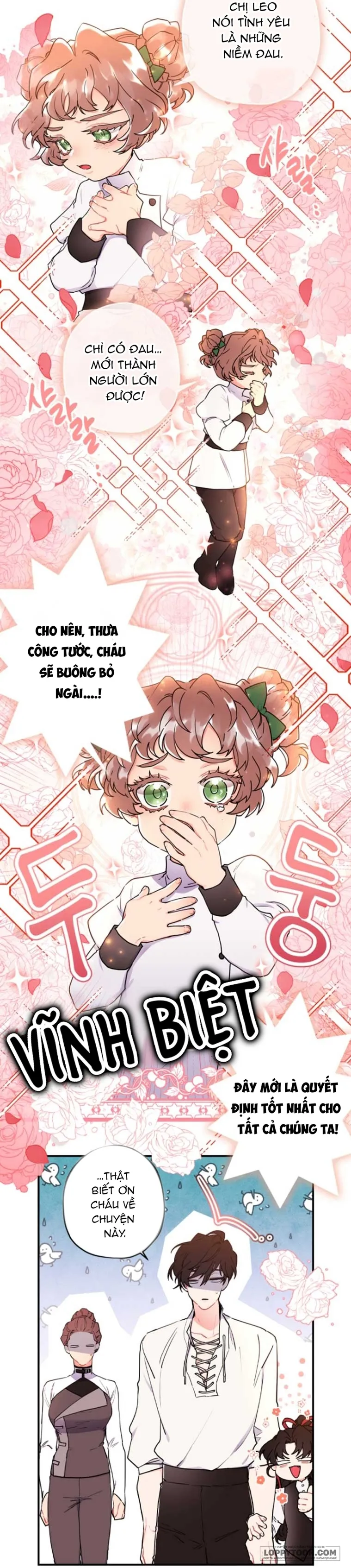 Tôi Đã Trở Thành Con Gái Nuôi Của Nam Chính Chap 46 - trang 14