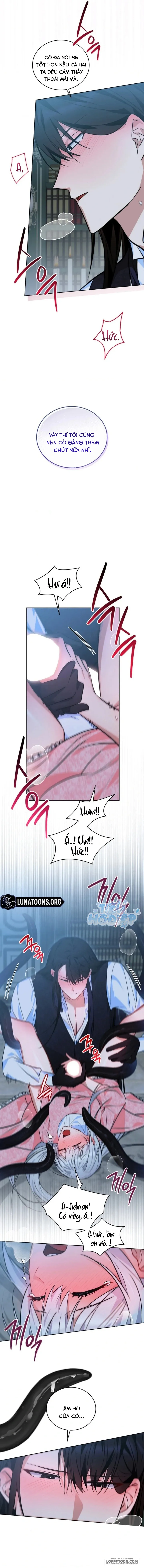 [18+] Gửi Đến Kẻ Bất Tử Mà Không Thể Thành Thật Của Tôi Chap 7 - H - trang 6