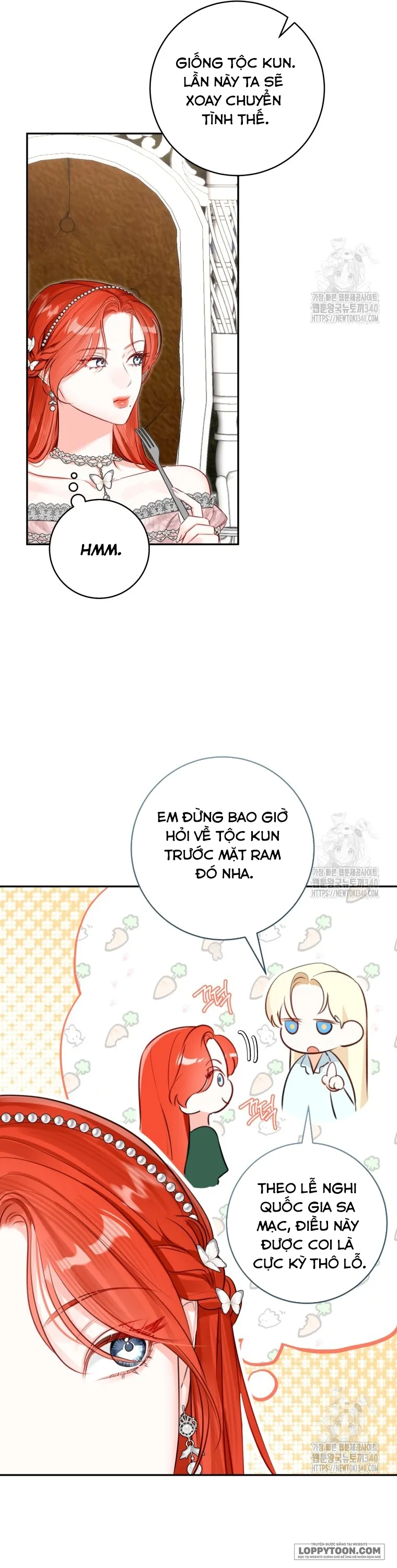 Cuộc Hôn Nhân Xa Hoa Của Đại Công Tước Là Giả Chap 56 - trang 20