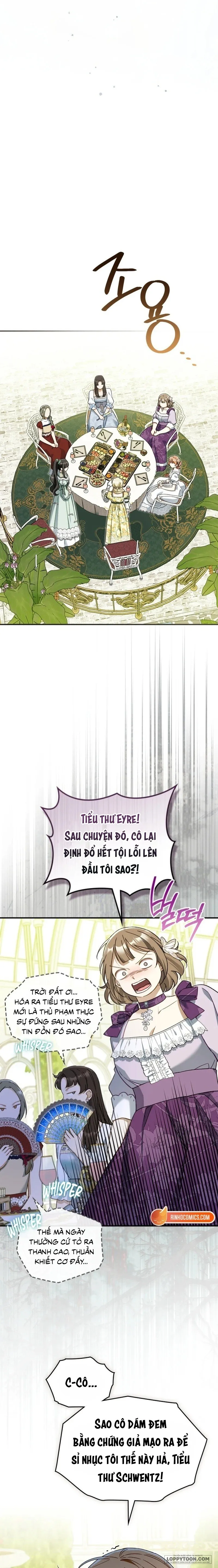 Tôi Đã Đính Hôn Với Vị Công Tước Mù Chap 44 - trang 25
