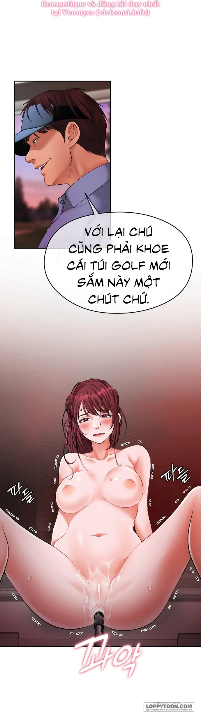 Em Gái XX Chung Của Các Chú Sân Golf Chap 8 - 🔞 - trang 15