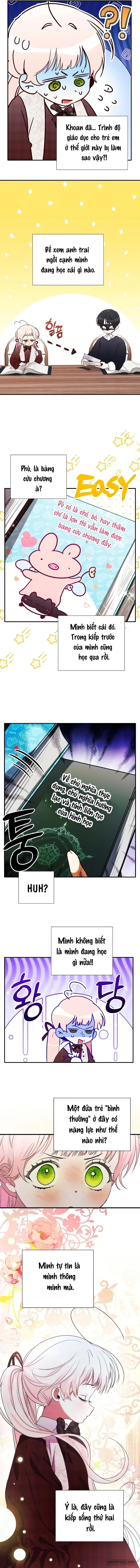 Bảo Vệ Người Cha Bạo Chúa Chap 6 - trang 6
