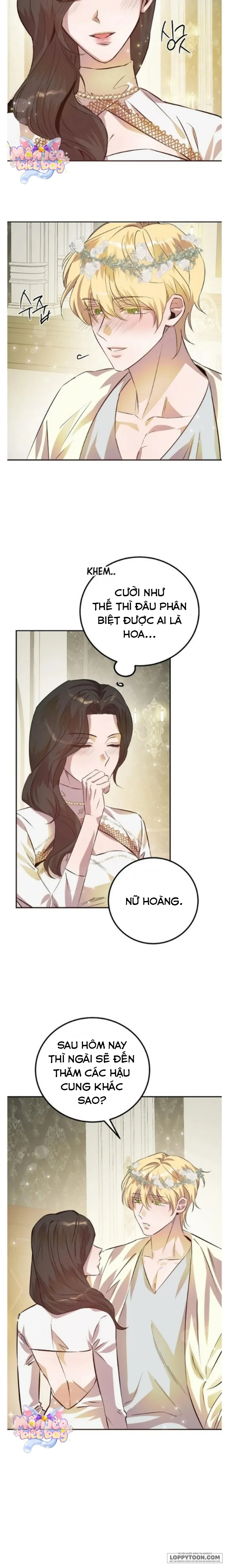 Hậu Cung Của Nữ Hoàng Chap 16 - trang 4