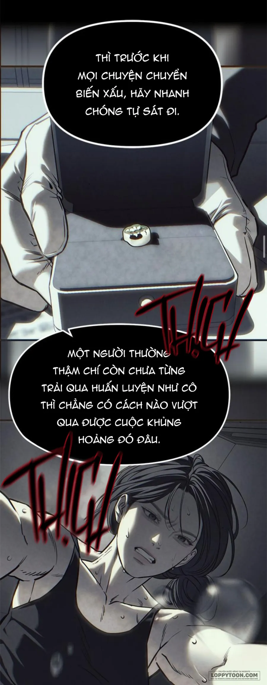Xâm Nhập Trường Trung Học Tài Phiệt Chap 105 - trang 115