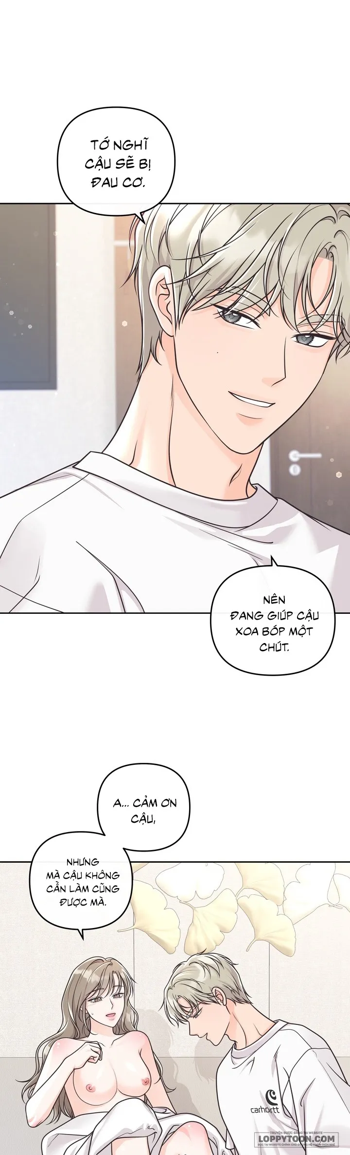 Đối Tác Ba Bên Chap 5 - 🔞🔞 - trang 17