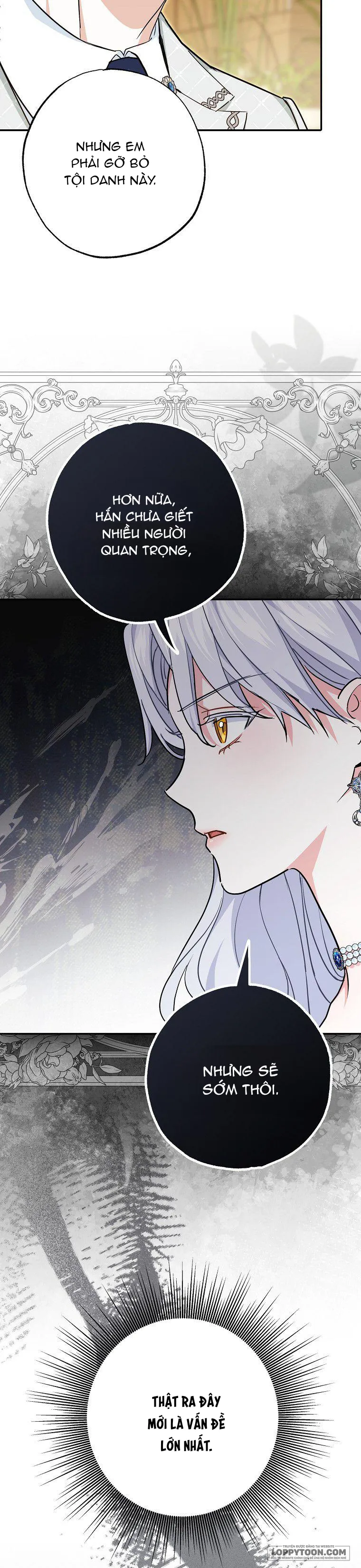 Vị Hôn Phu Phản Diện Cản Trở Con Đường Hoa Của Tôi Chap 4 - trang 3