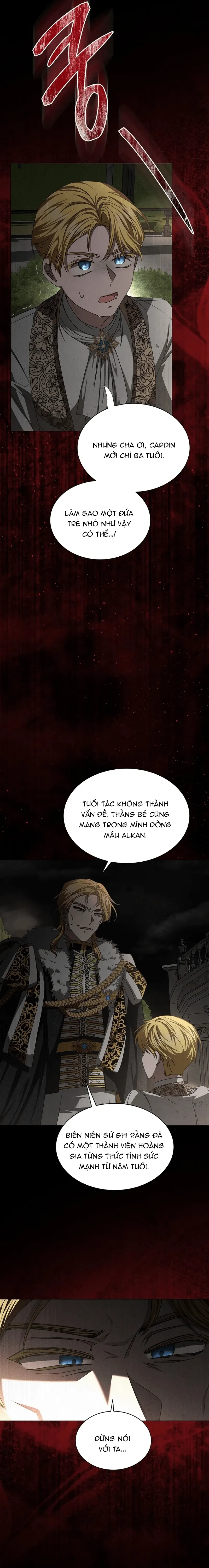 Hôn Phu Luôn Muốn Nuôi Nấng Tôi Chap 10 - trang 9