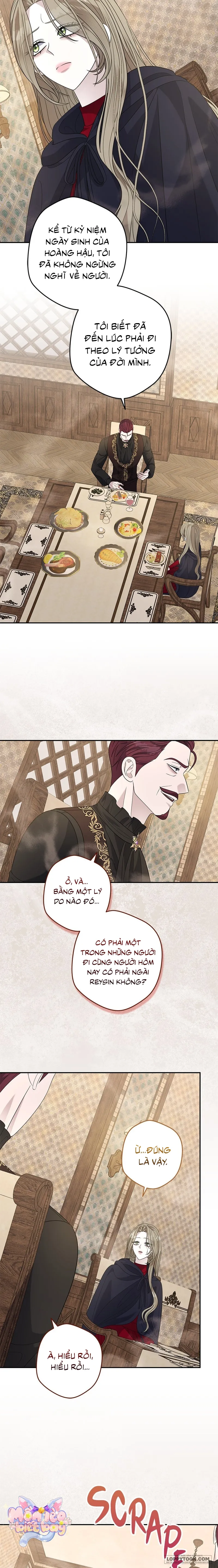 Dụ Hoặc Chap 43 - trang 4