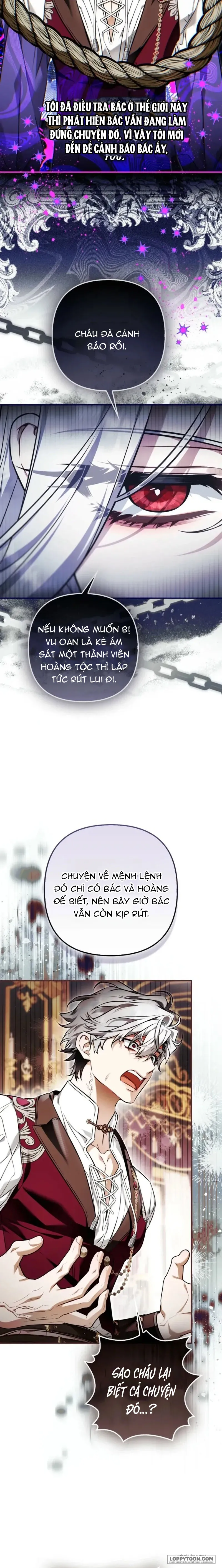 Ác Nữ Hung Ác Nhất Đã Trở Lại Chap 19 - trang 16
