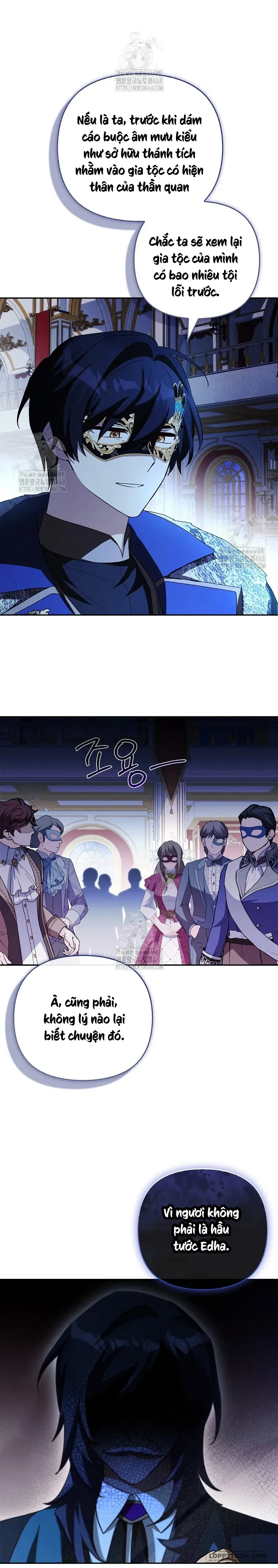 Tôi Đã Trở Thành Con Gái Út Của Công Tước Phản Diện Chap 109 - trang 14