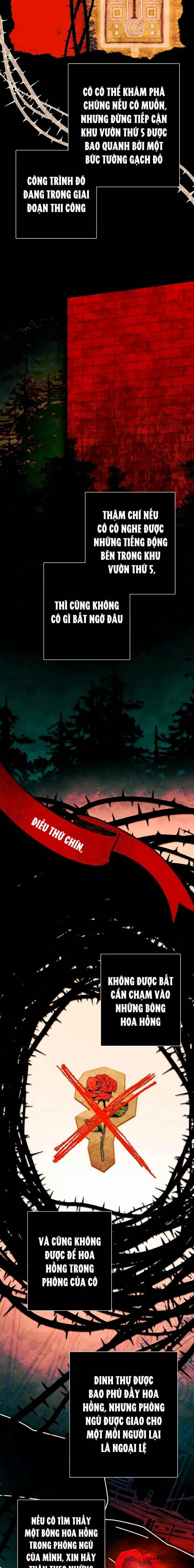 Chào Mừng Đến Với Dinh Thự Hoa Hồng Chap 6 - trang 10