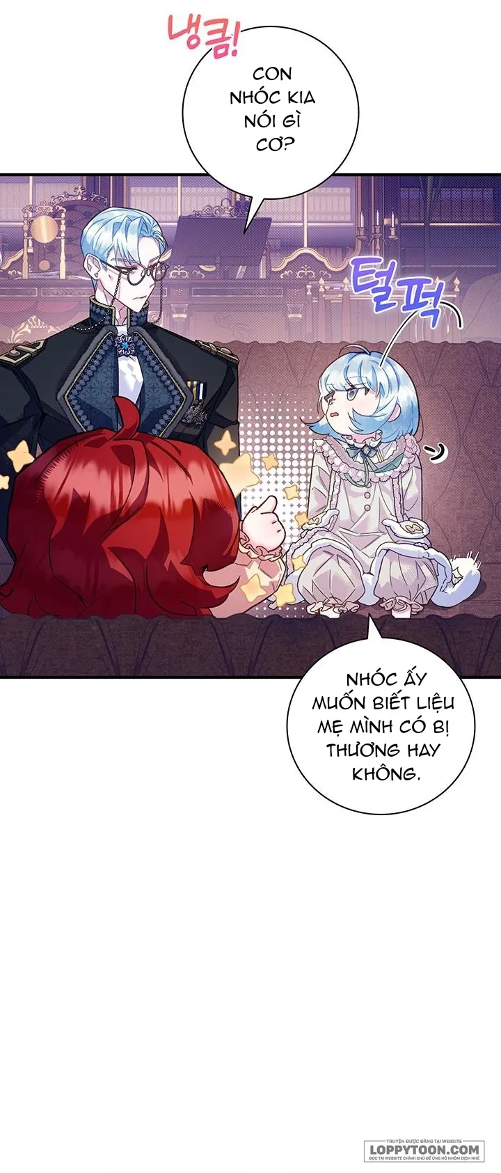 Papa Là Kẻ Thù Kiếp Trước Của Tôi? Chap 4 - trang 35