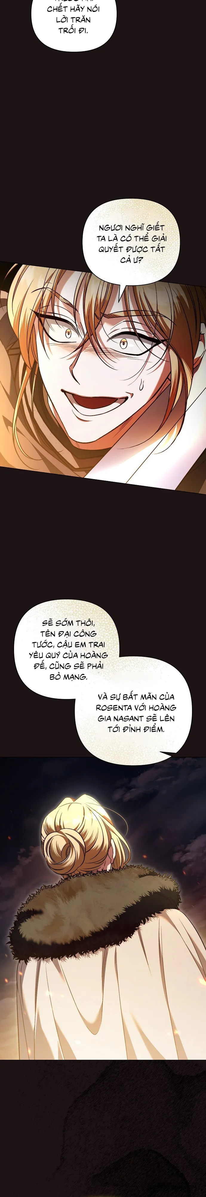Dành Cho Nàng Juliet Xinh Đẹp Chap 63 - trang 21