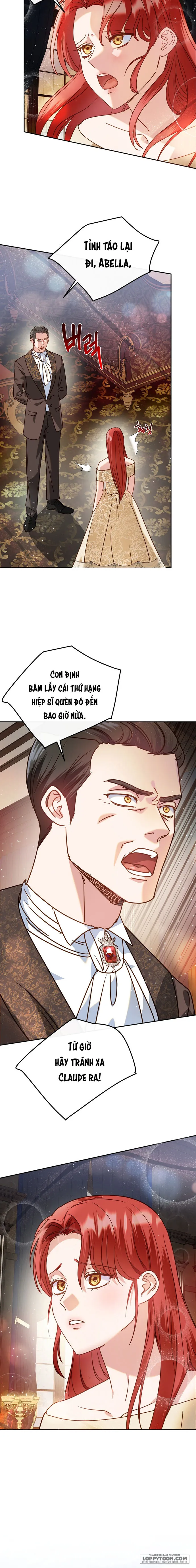 Trò Đùa Xấu Xa Của Tiểu Thư Chap 4 - trang 10