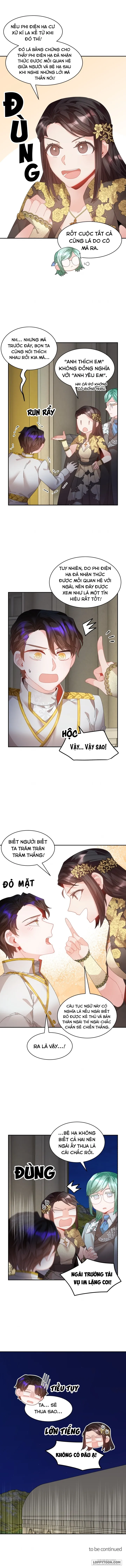 Tôi Không Muốn Trở Thành Hoàng Hậu Chap 81 - trang 6