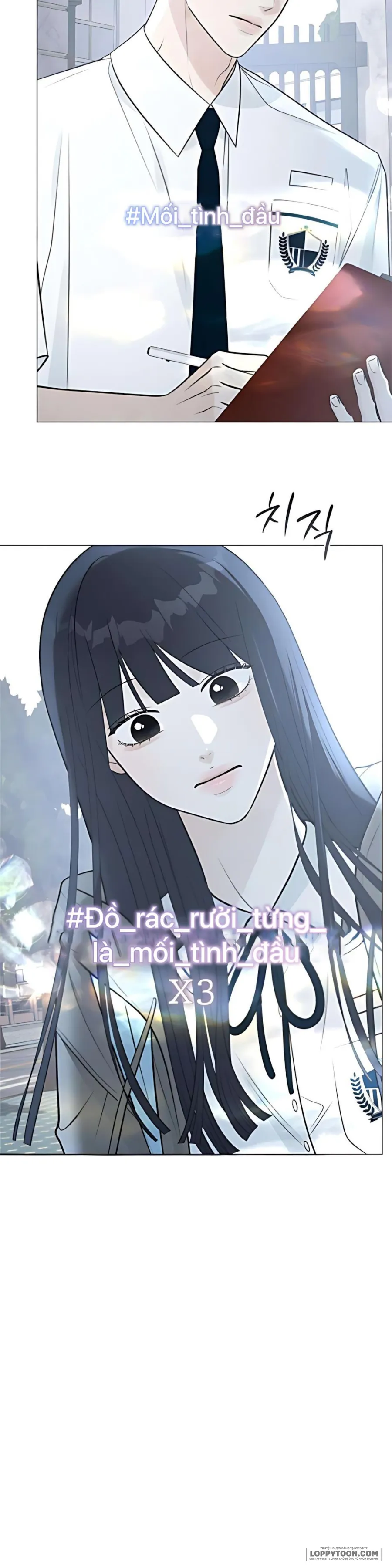 Hashtag: Mối Tình Đầu Chap 2 - trang 25