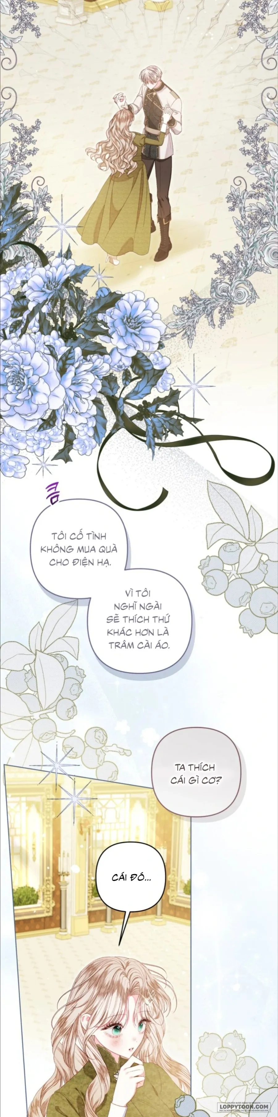 Trở Thành Hầu Nữ Còn Quan Trọng Hơn Là Làm Công Chúa Chap 54 - trang 5