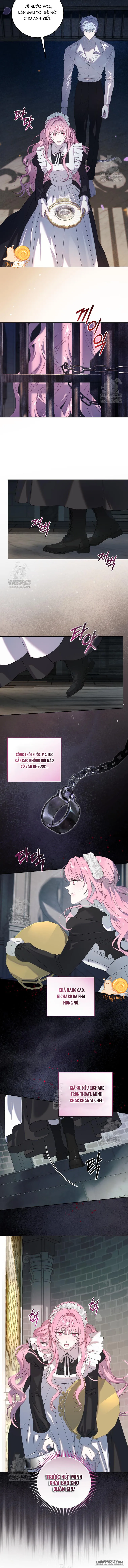 Kẻ Ám Ảnh Cuồng Tín Đang Cố Giam Cầm Tôi Chap 3 - trang 4