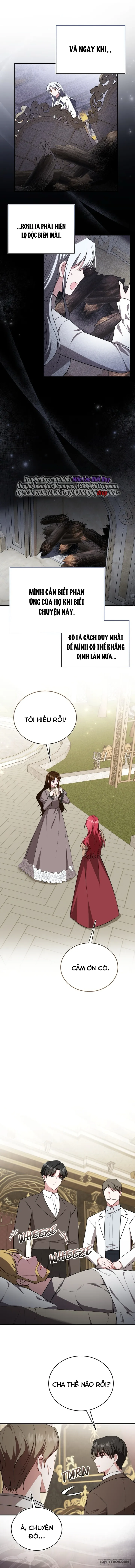 Tôi Sẽ Sống Thử Cuộc Đời Của Ác Nữ Chap 74 - trang 10