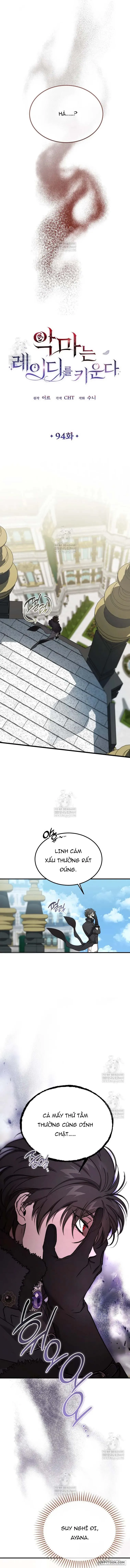 Ác Quỷ Nuôi Dưỡng Tiểu Thư Chap 94 - trang 8