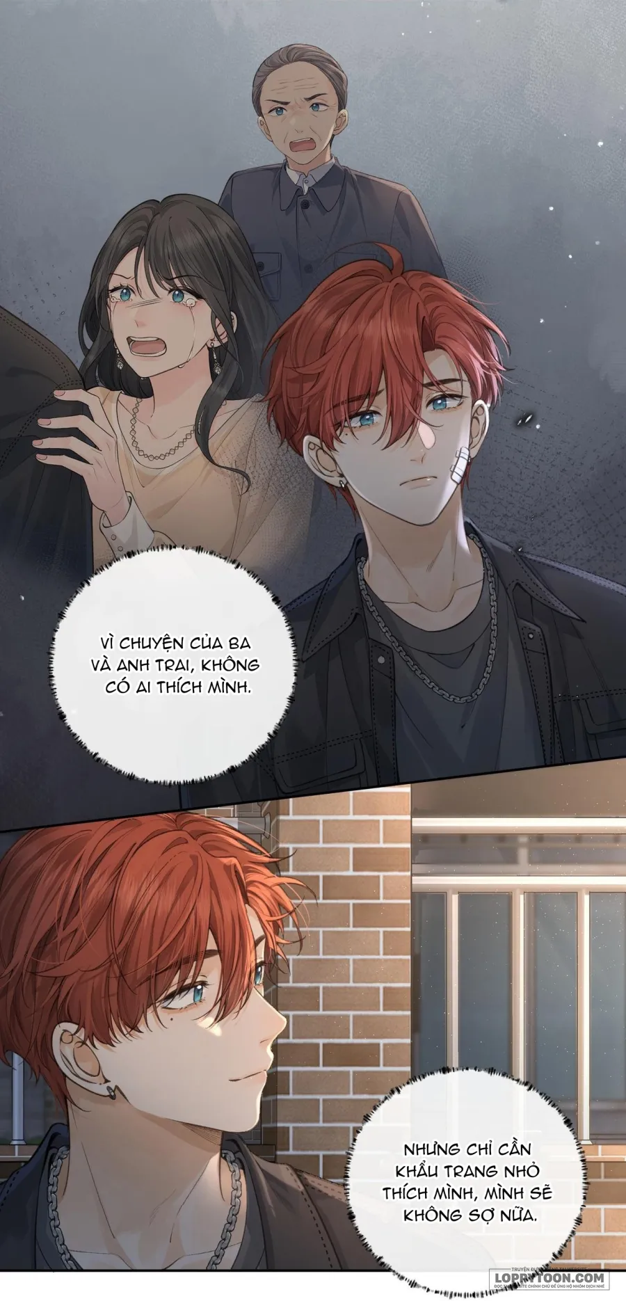 Em Chỉ Muốn Hít Vận Khí Của Anh Chap 49-50 - trang 2