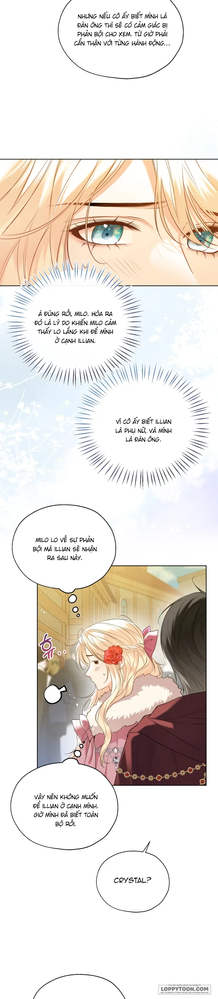 Tiểu Thư Crystal Là Một Người Đàn Ông Chap 43 - trang 25