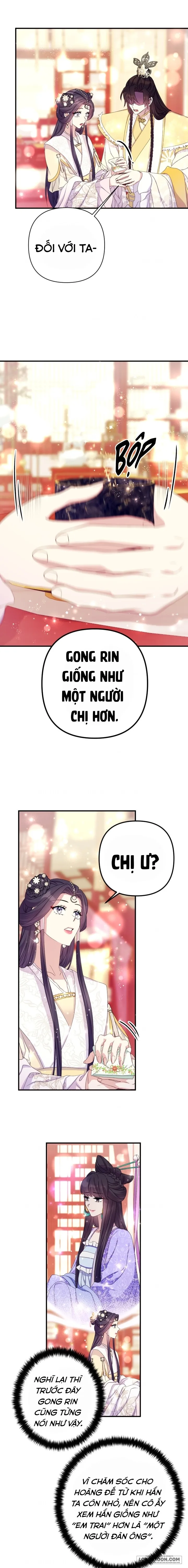 Sinh Viên Đại Học Hoàng Hậu Chap 129 - trang 3