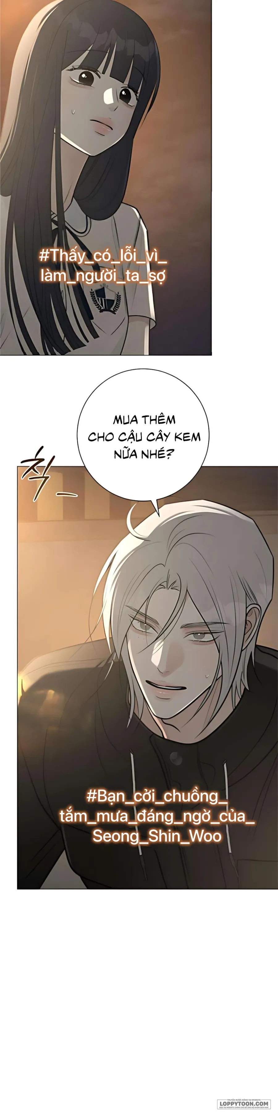 Hashtag: Mối Tình Đầu Chap 3 - trang 37