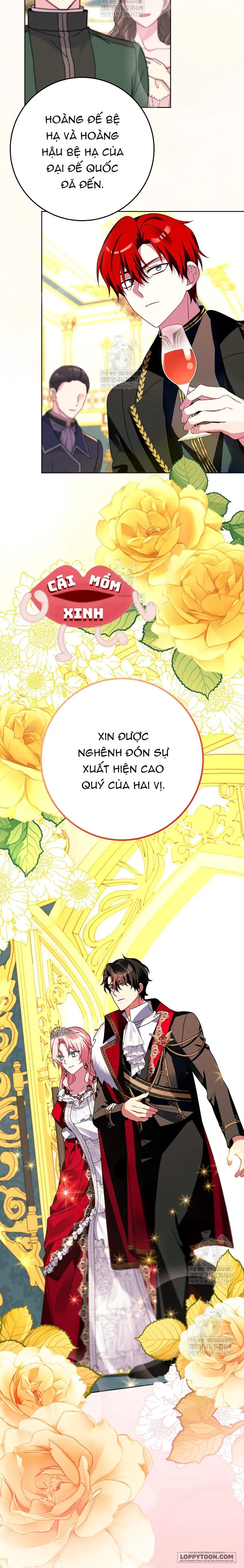 Kết Cục Của Hoàng Hậu Bị Bạo Quân Xử Tử Chap 34 - trang 24