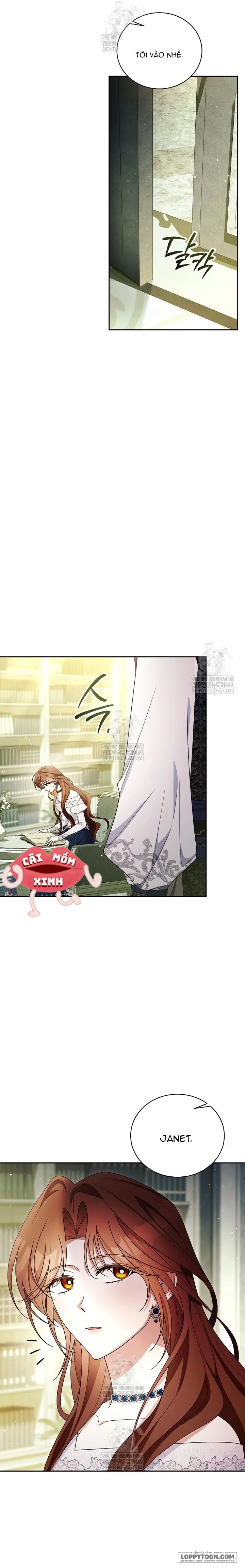 Hôn Phu À, Ta Biết Chàng Ghét Ta Chap 33 - trang 5