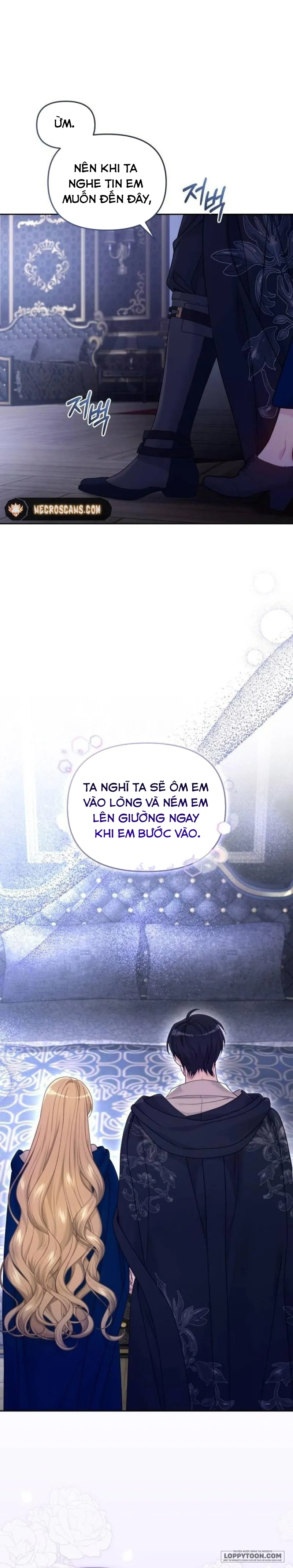 Tôi Đã Trải Qua Đêm Đầu Tiên Dù Chỉ Là Hoàng Hậu Thay Thế Chap 19 - trang 18