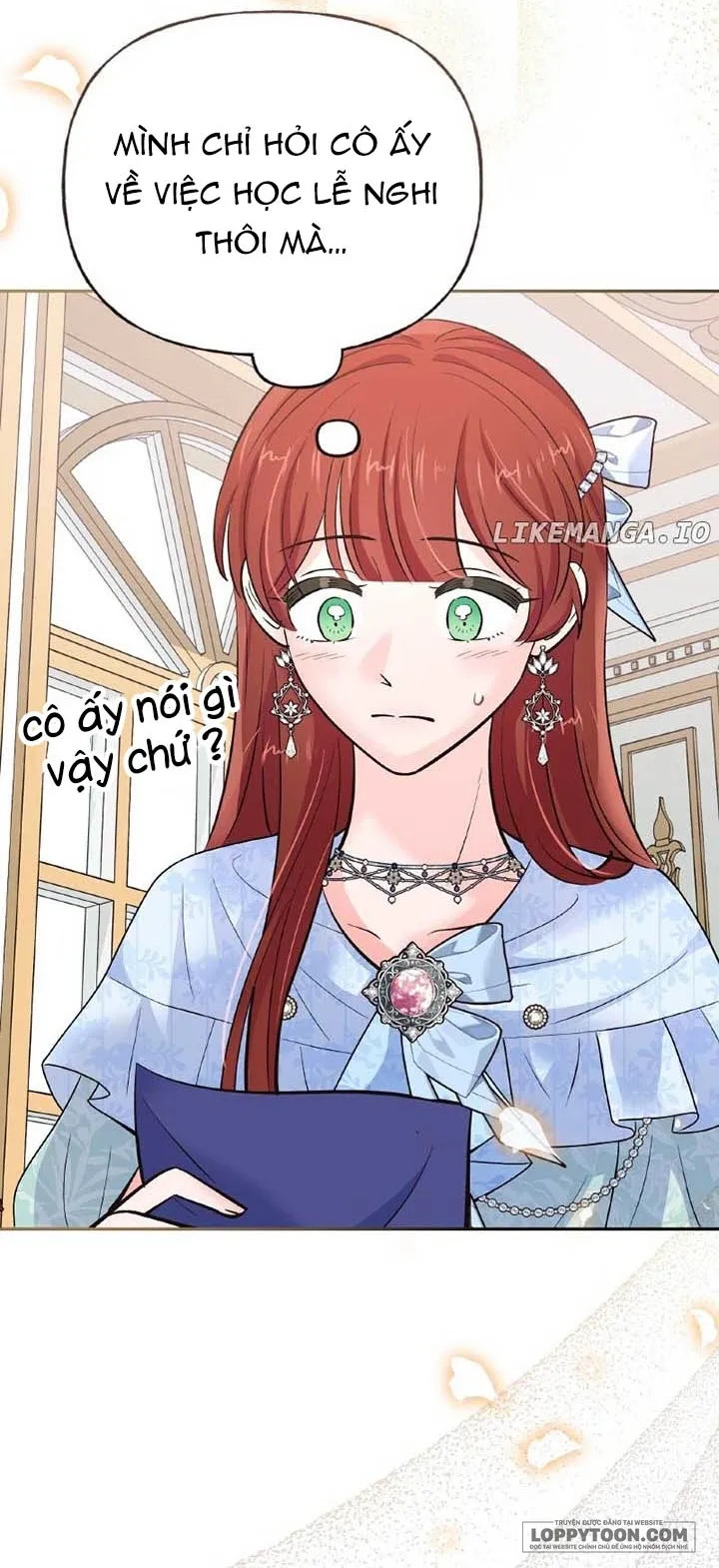 Hầu Gái Không Thích Nuôi Dạy Trẻ Nhỏ Chap 48 - trang 35