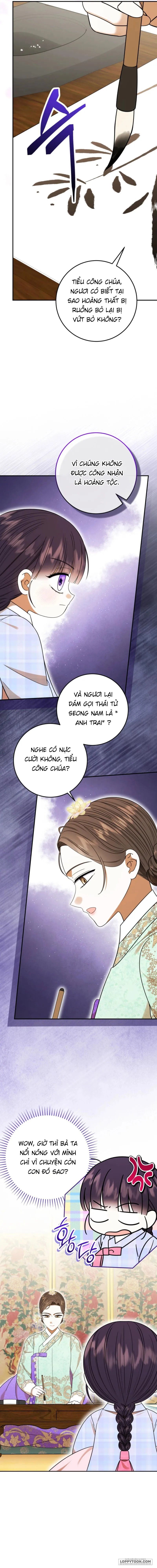 Tôi Đã Tái Sinh Thành Nàng Công Chúa Bị Bỏ Rơi Chap 11 - trang 8