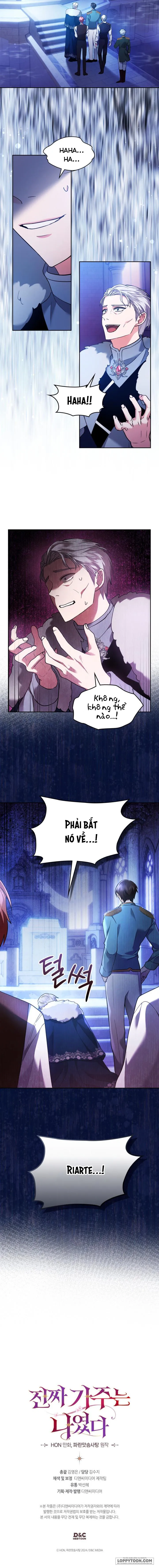 Tôi Mới Là Gia Chủ Thật Sự Chap 17 - trang 7
